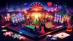 Bitcoin Games Casino casino presented on mobile device in Pakistan with slots and live games
